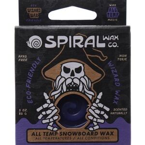 Spiral Wax Co. All Temp Snowboard Wax